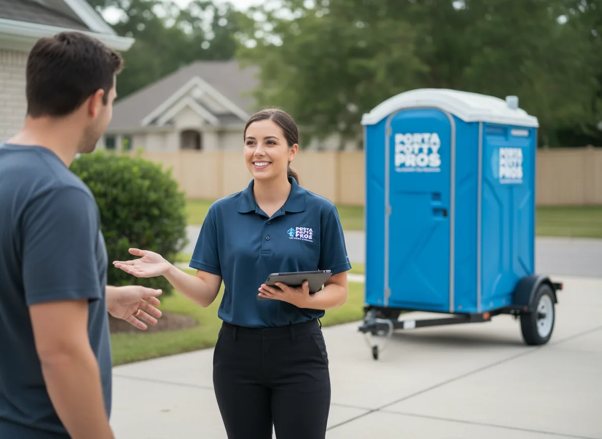 Porta Potty Rental Larchwood, IA FAQs